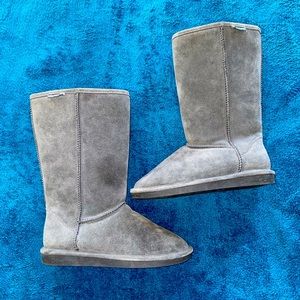 Bearpaw Tall Emma Gray Boots